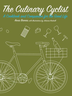 cover image of The Culinary Cyclist